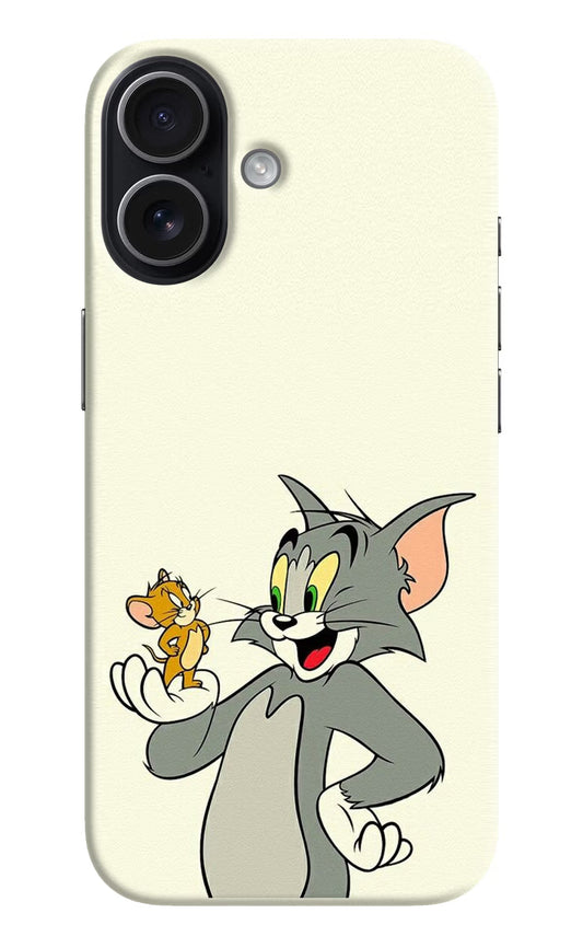 Tom & Jerry iPhone 17 Back Cover