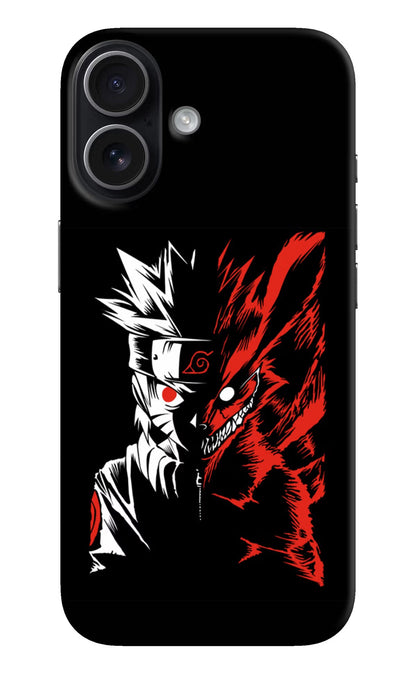 Naruto Two Face iPhone 17 Back Cover