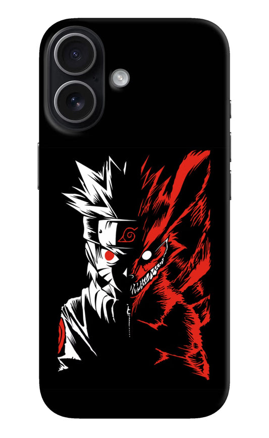 Naruto Two Face iPhone 17 Back Cover