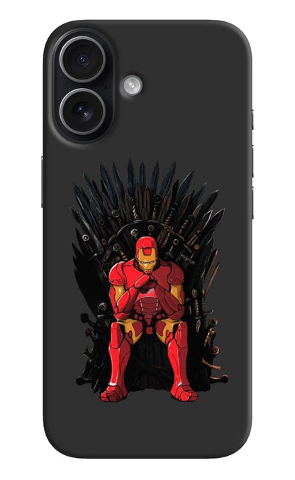 Ironman Throne iPhone 17 Back Cover