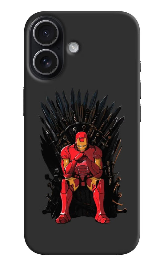 Ironman Throne iPhone 17 Back Cover