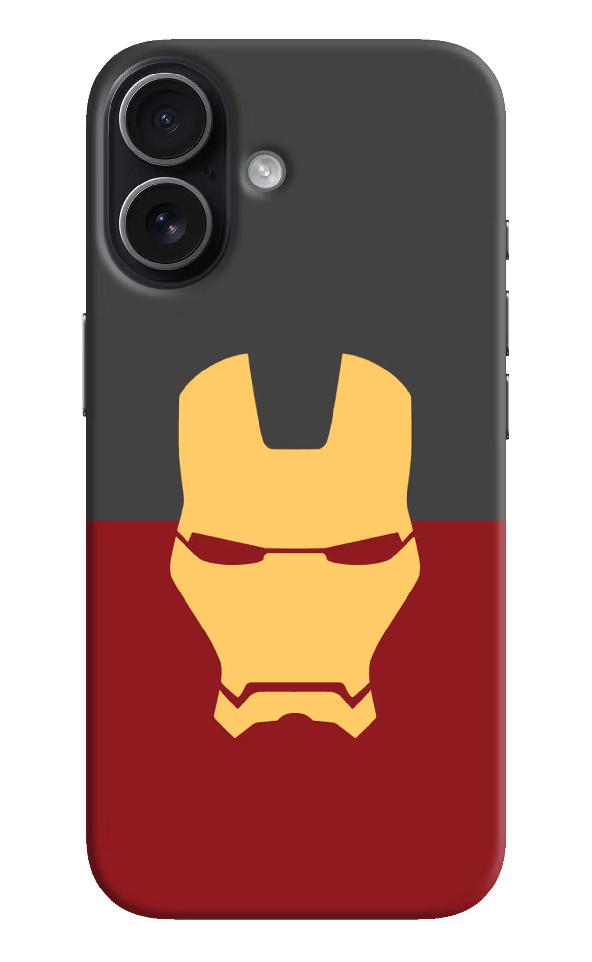 Ironman iPhone 17 Back Cover