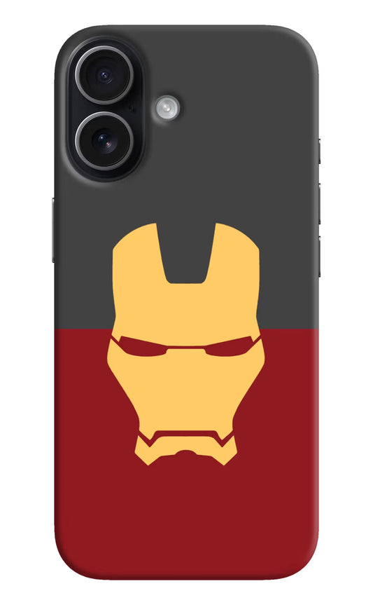 Ironman iPhone 17 Back Cover