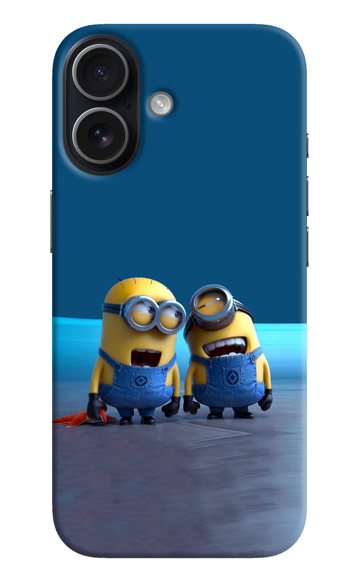 Minion Laughing iPhone 17 Back Cover
