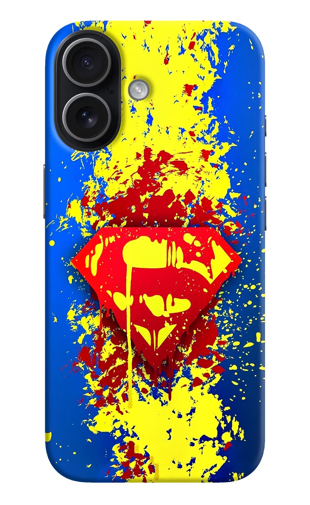 Superman logo iPhone 17 Back Cover