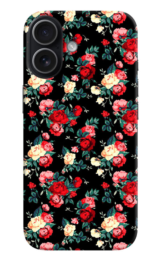 Rose Pattern iPhone 17 Back Cover