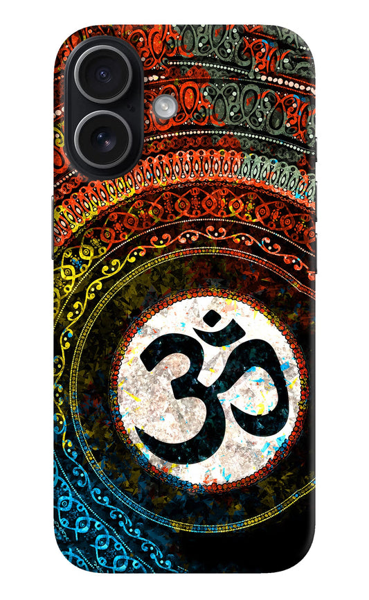 Om Cultural iPhone 17 Back Cover