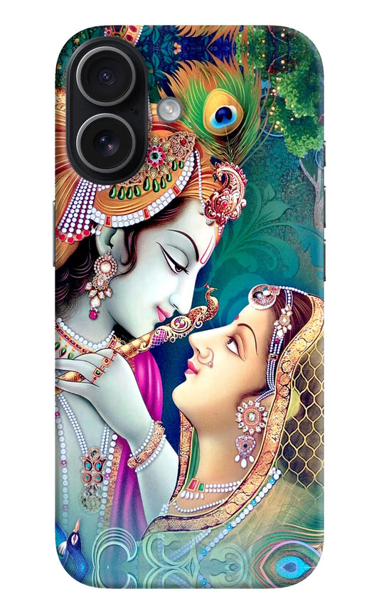 Lord Radha Krishna iPhone 17 Back Cover