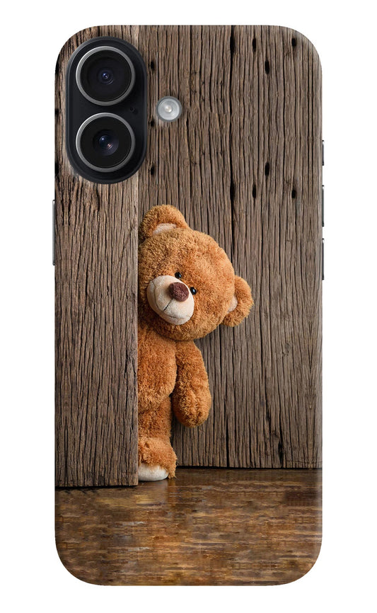 Teddy Wooden iPhone 17 Back Cover