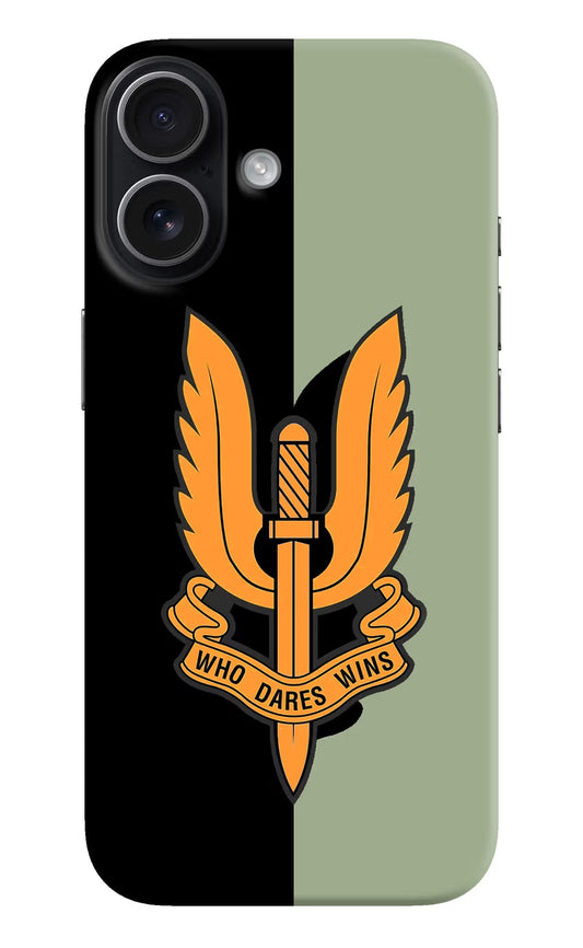 Balidan Logo iPhone 17 Back Cover