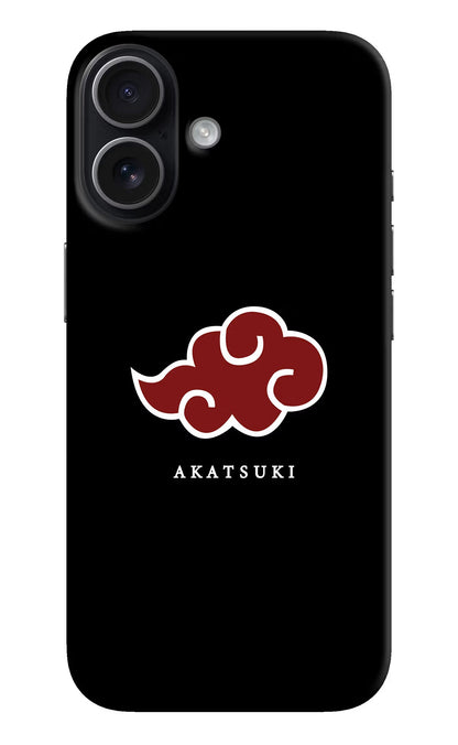 Akatsuki iPhone 17 Back Cover