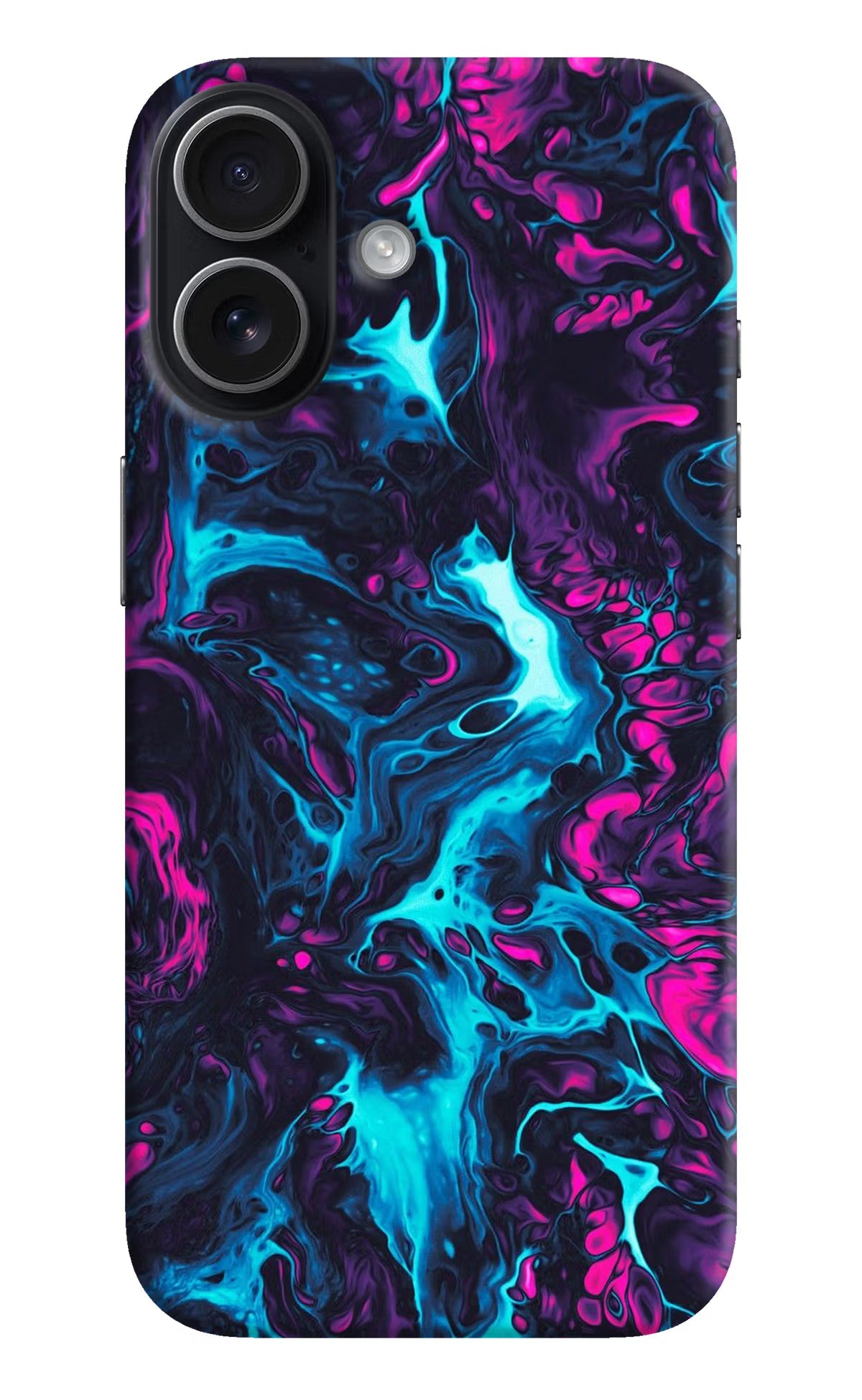 Abstract iPhone 17 Back Cover