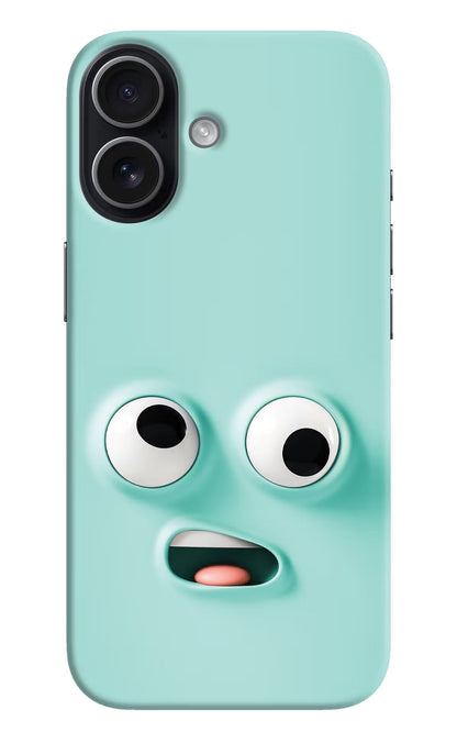 Funny Cartoon iPhone 17 Back Cover