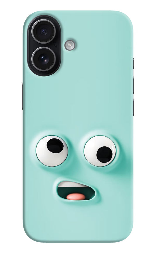 Funny Cartoon iPhone 17 Back Cover
