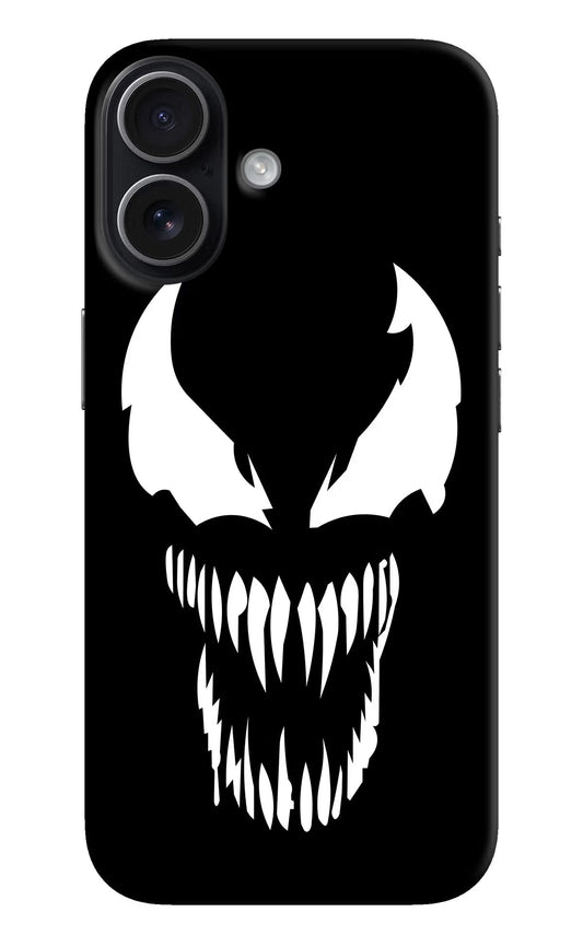 Venom iPhone 17 Back Cover