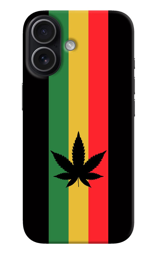 Weed Flag iPhone 17 Back Cover