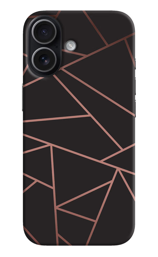 Geometric Pattern iPhone 17 Back Cover