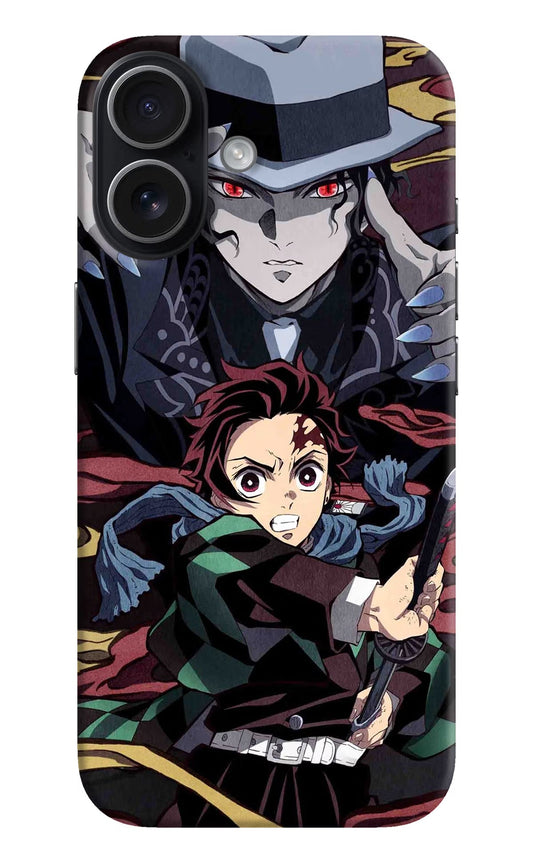 Demon Slayer iPhone 17 Back Cover