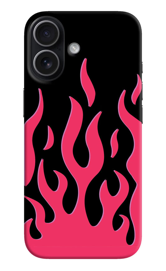 Fire Flames iPhone 17 Back Cover