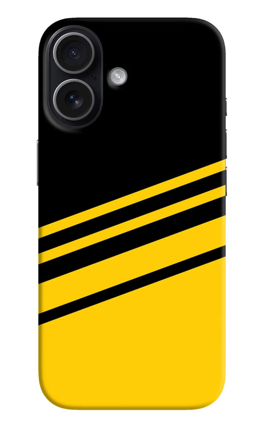 Yellow Shades iPhone 17 Back Cover