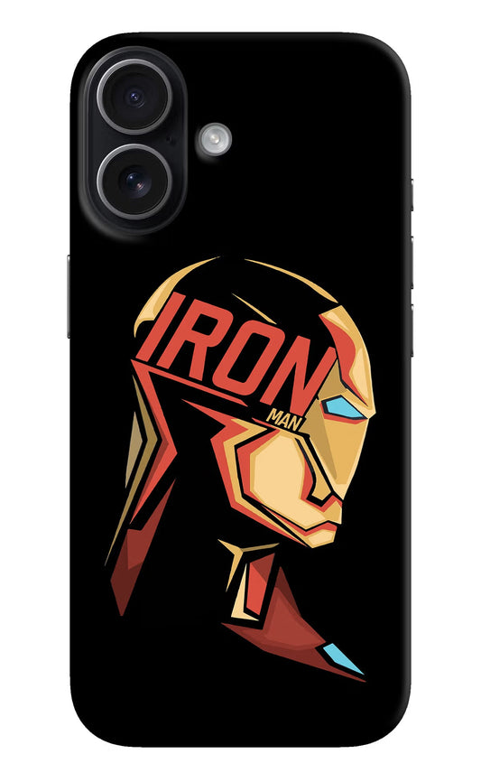 IronMan iPhone 17 Back Cover