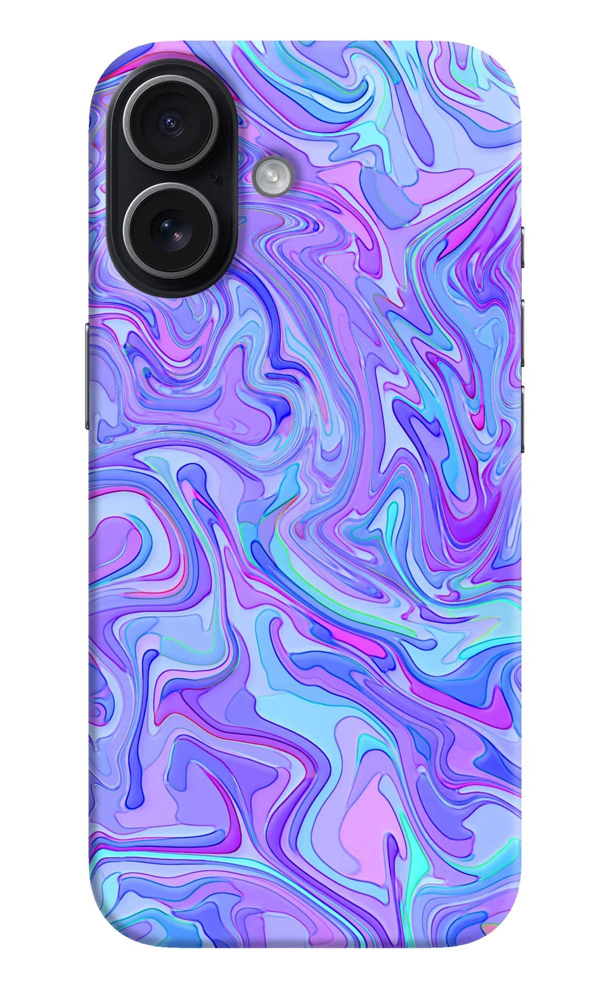 Glitter iPhone 17 Back Cover