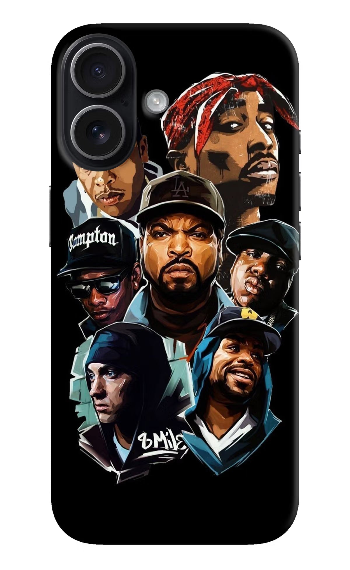 Rappers iPhone 17 Back Cover