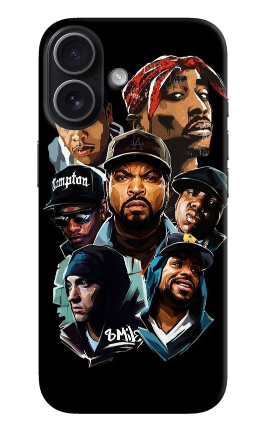 Rappers iPhone 17 Back Cover