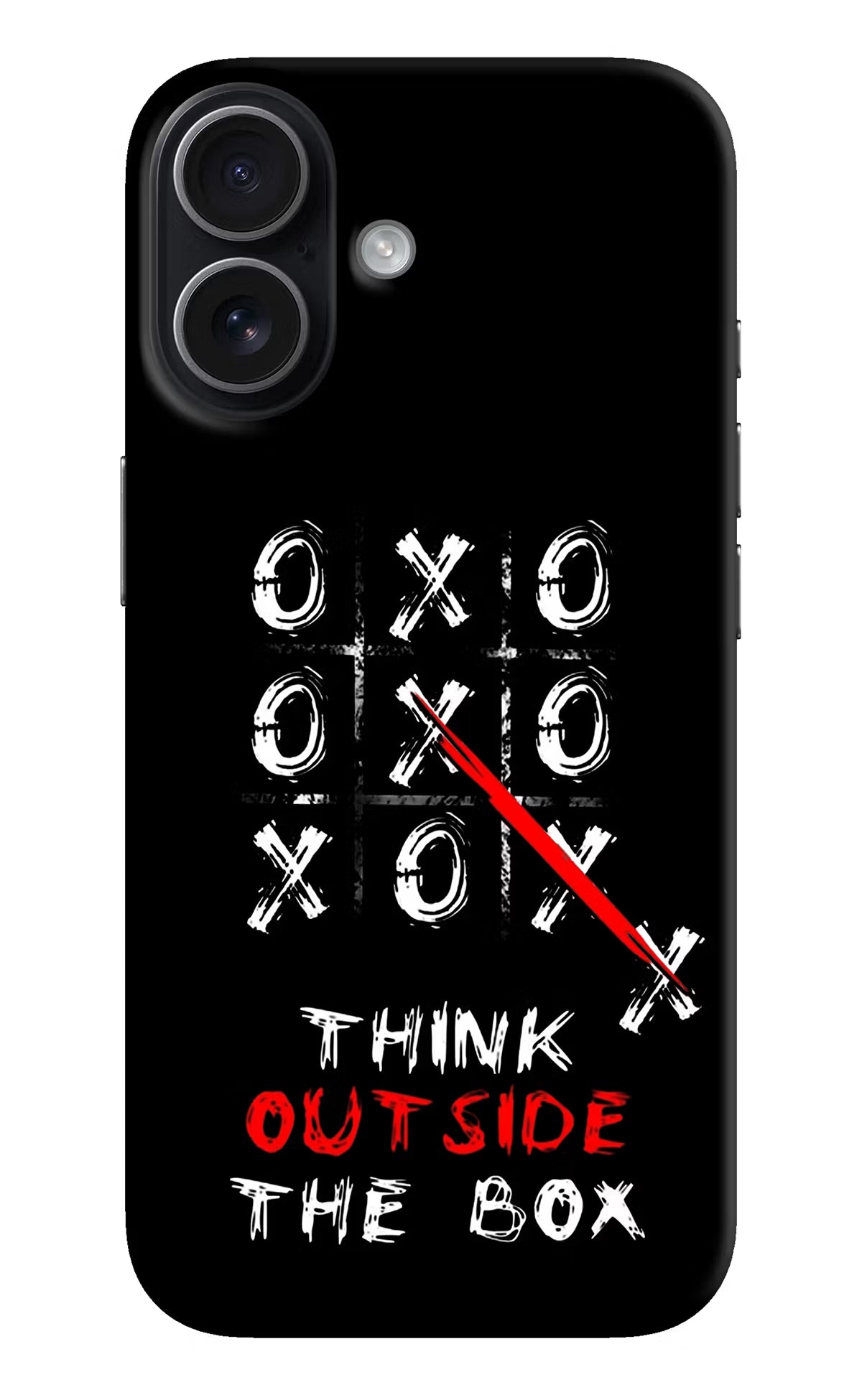 Think out of the BOX iPhone 17 Back Cover