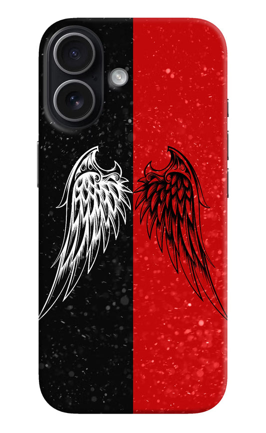 Wings iPhone 17 Back Cover