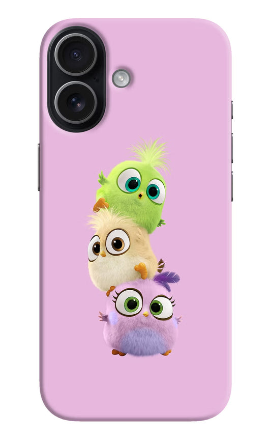 Cute Little Birds iPhone 17 Back Cover