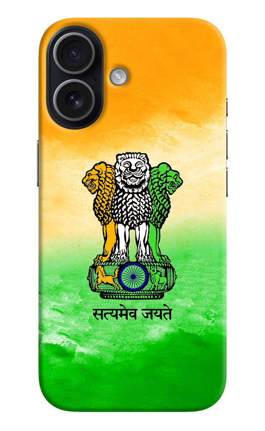 Satyamev Jayate Flag iPhone 17 Back Cover