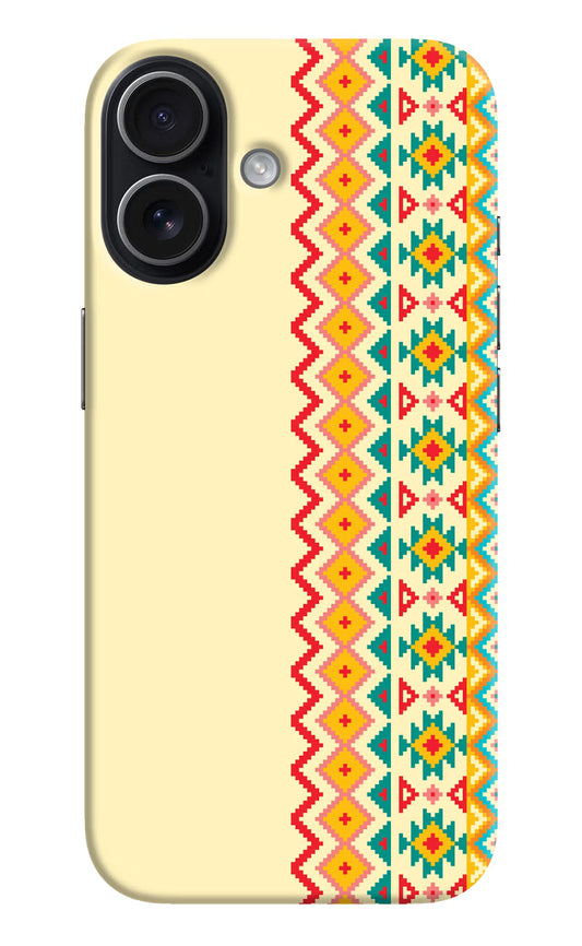 Ethnic Seamless iPhone 17 Back Cover