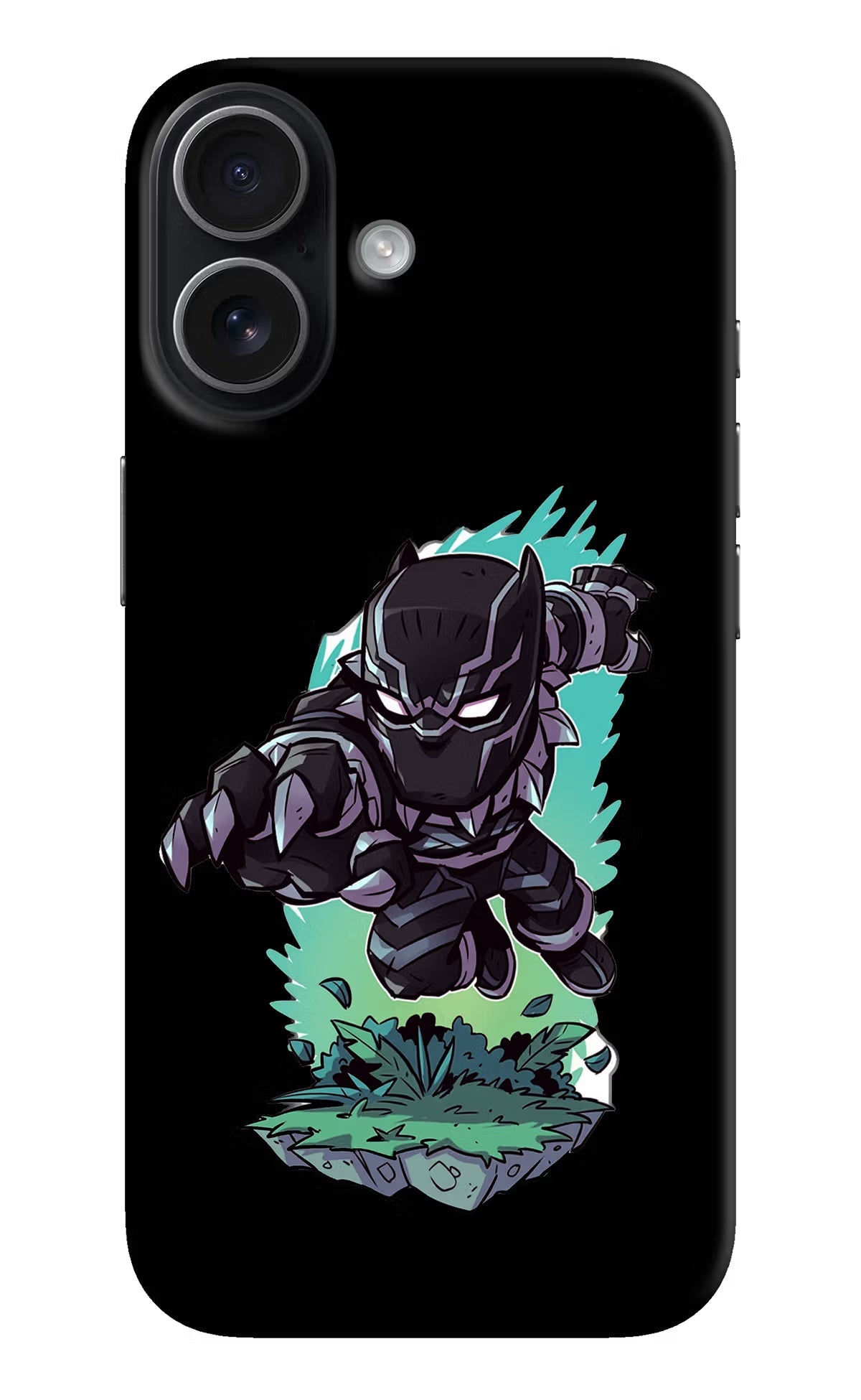 Black Panther iPhone 17 Back Cover