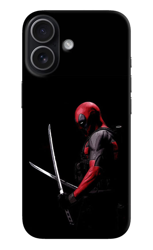 Deadpool iPhone 17 Back Cover