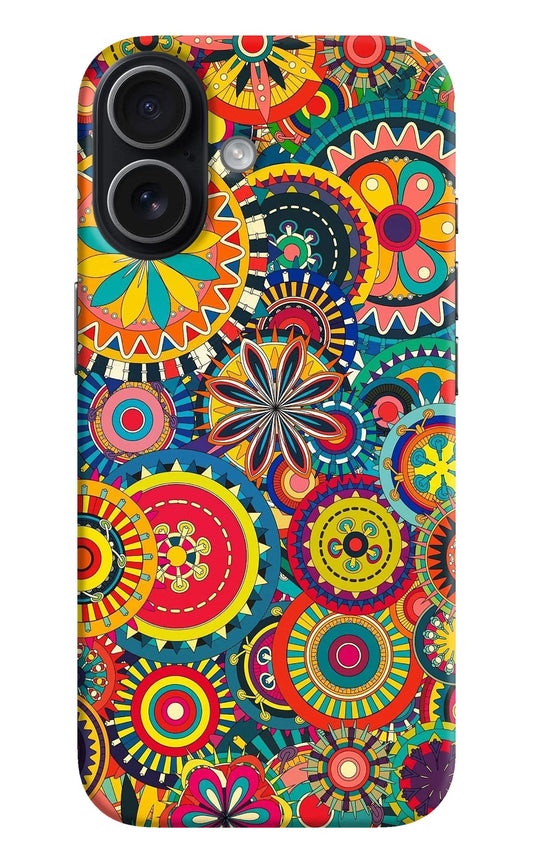 Gol Gol Art iPhone 17 Back Cover