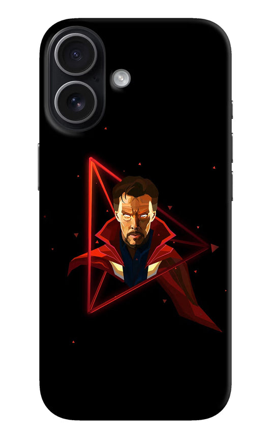Doctor Ordinary iPhone 17 Back Cover