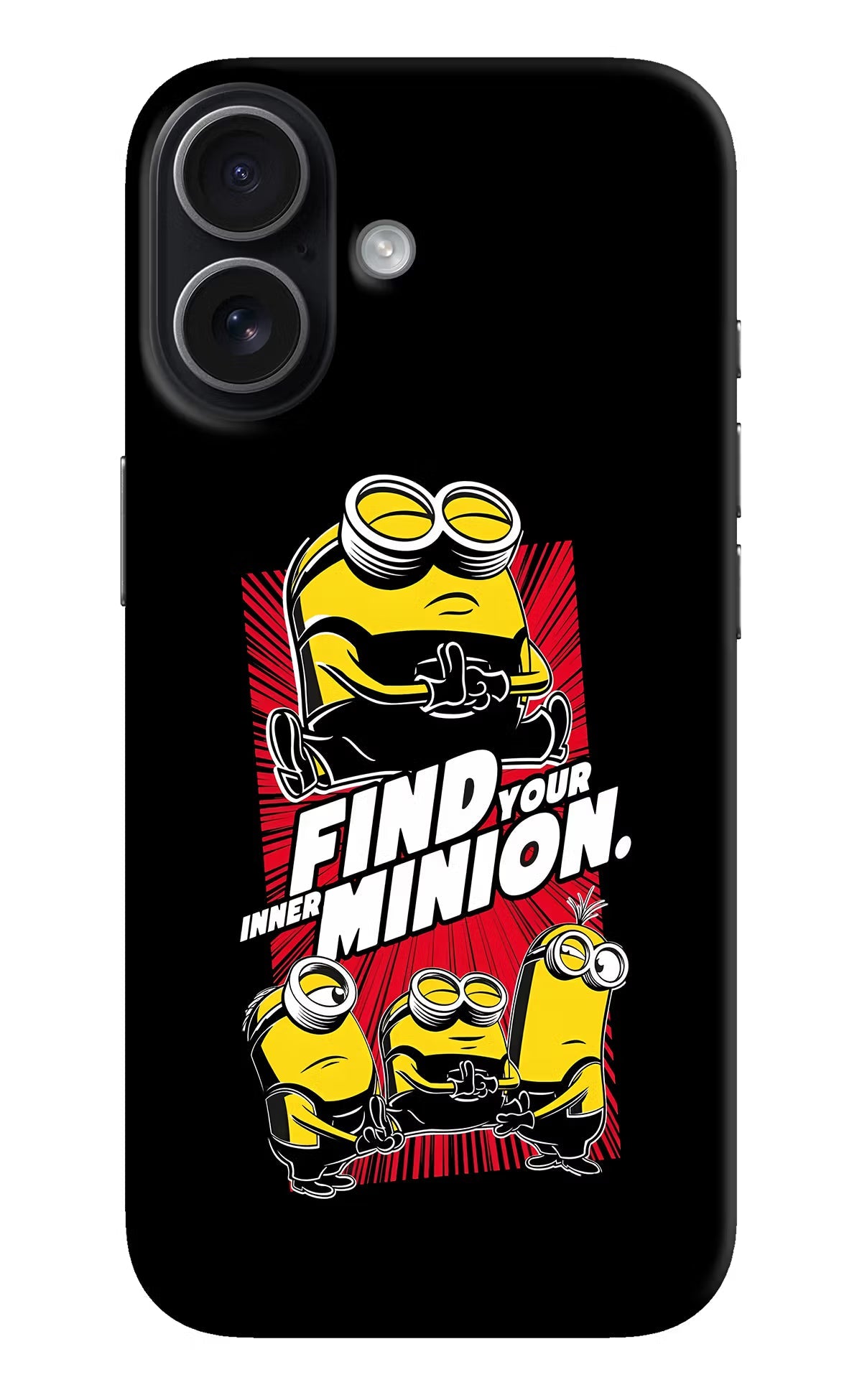Find your inner Minion iPhone 17 Back Cover