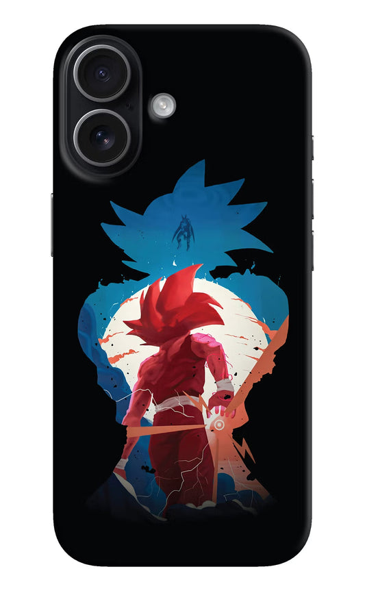 Goku iPhone 17 Back Cover
