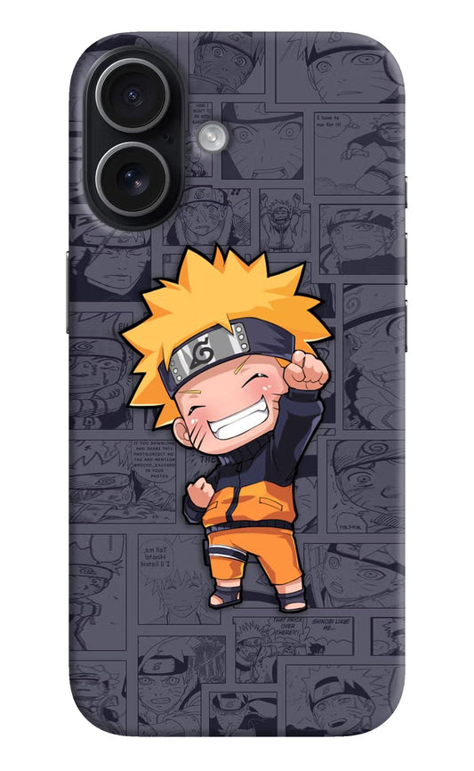 Chota Naruto iPhone 17 Back Cover