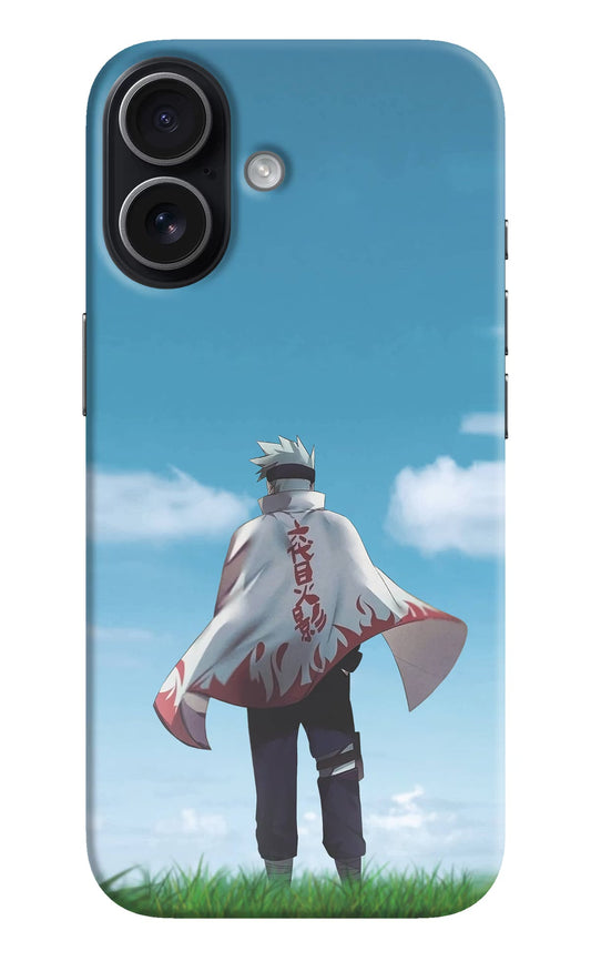 Kakashi iPhone 17 Back Cover