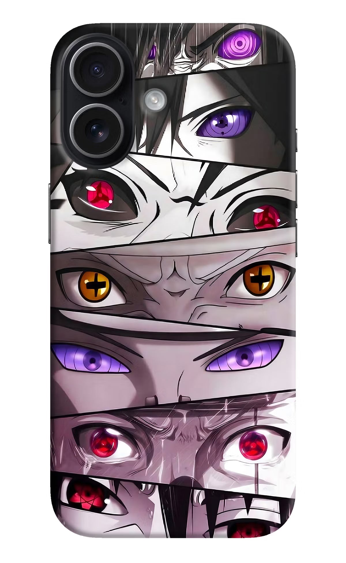 Naruto Anime iPhone 17 Back Cover