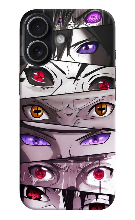 Naruto Anime iPhone 17 Back Cover