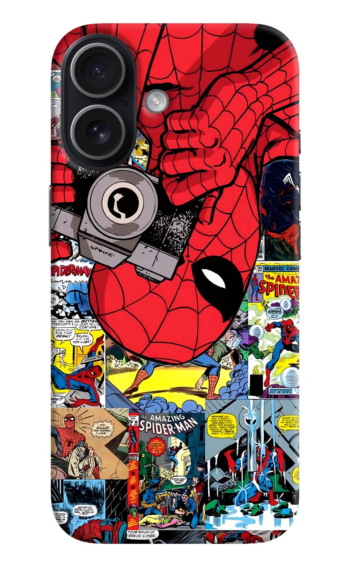 Spider Man iPhone 17 Back Cover