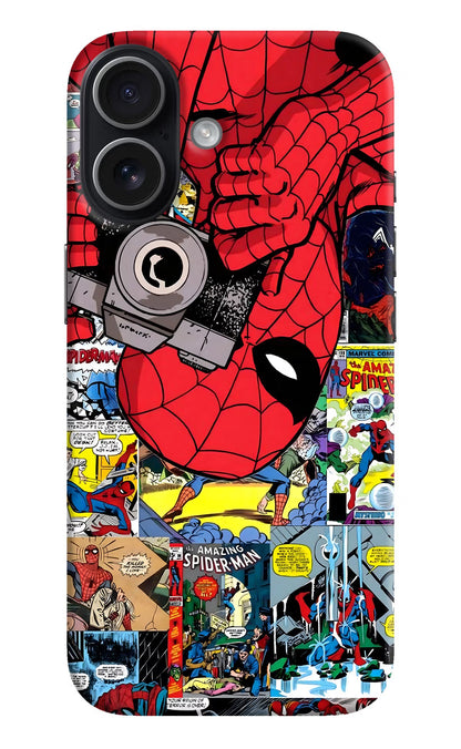 Spider Man iPhone 17 Back Cover