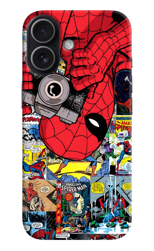 Spider Man iPhone 17 Back Cover