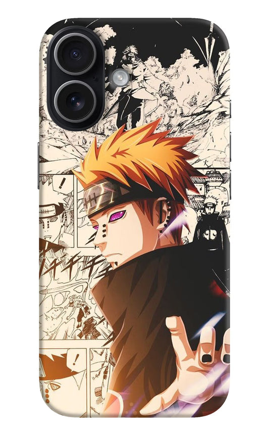 Pain Anime iPhone 17 Back Cover