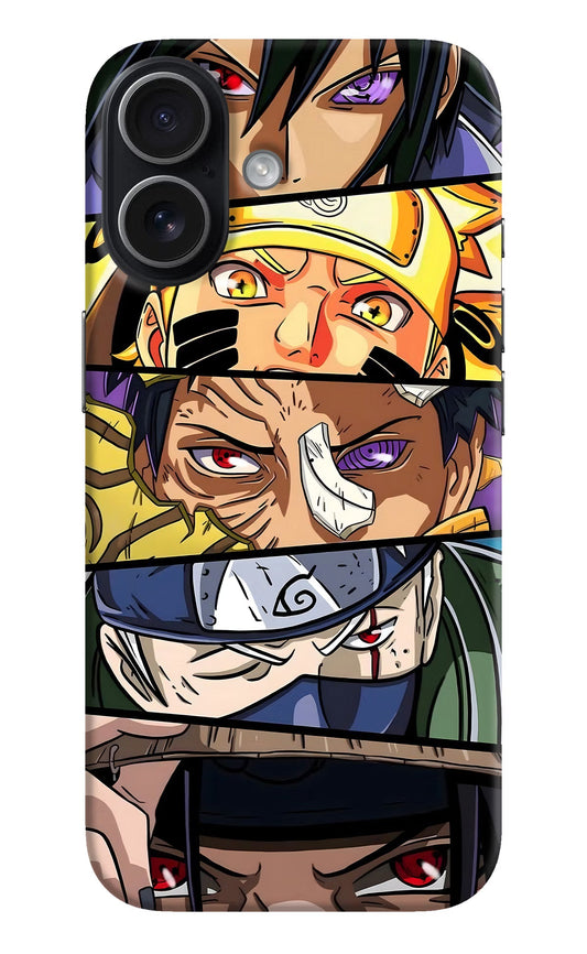 Naruto Character iPhone 17 Back Cover