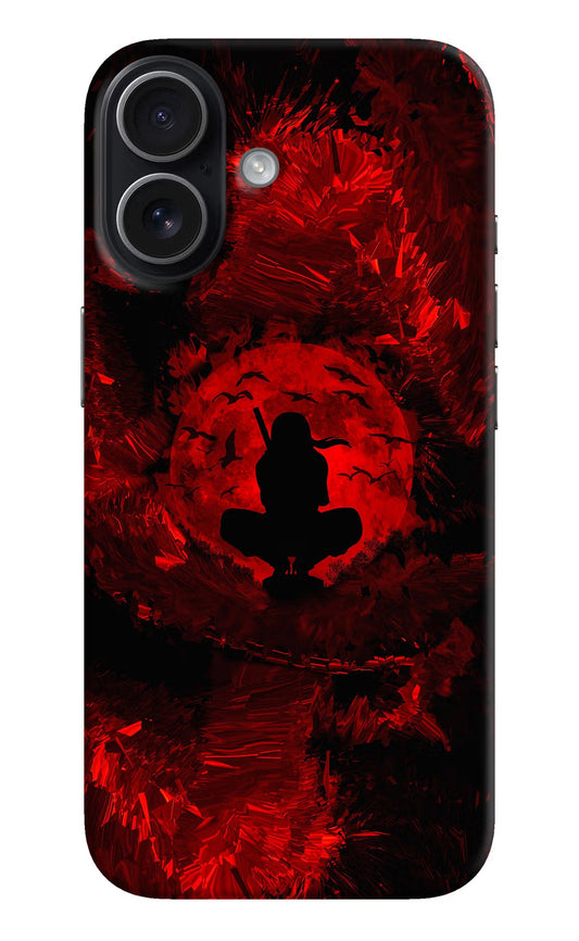 Itachi Uchiha iPhone 17 Back Cover