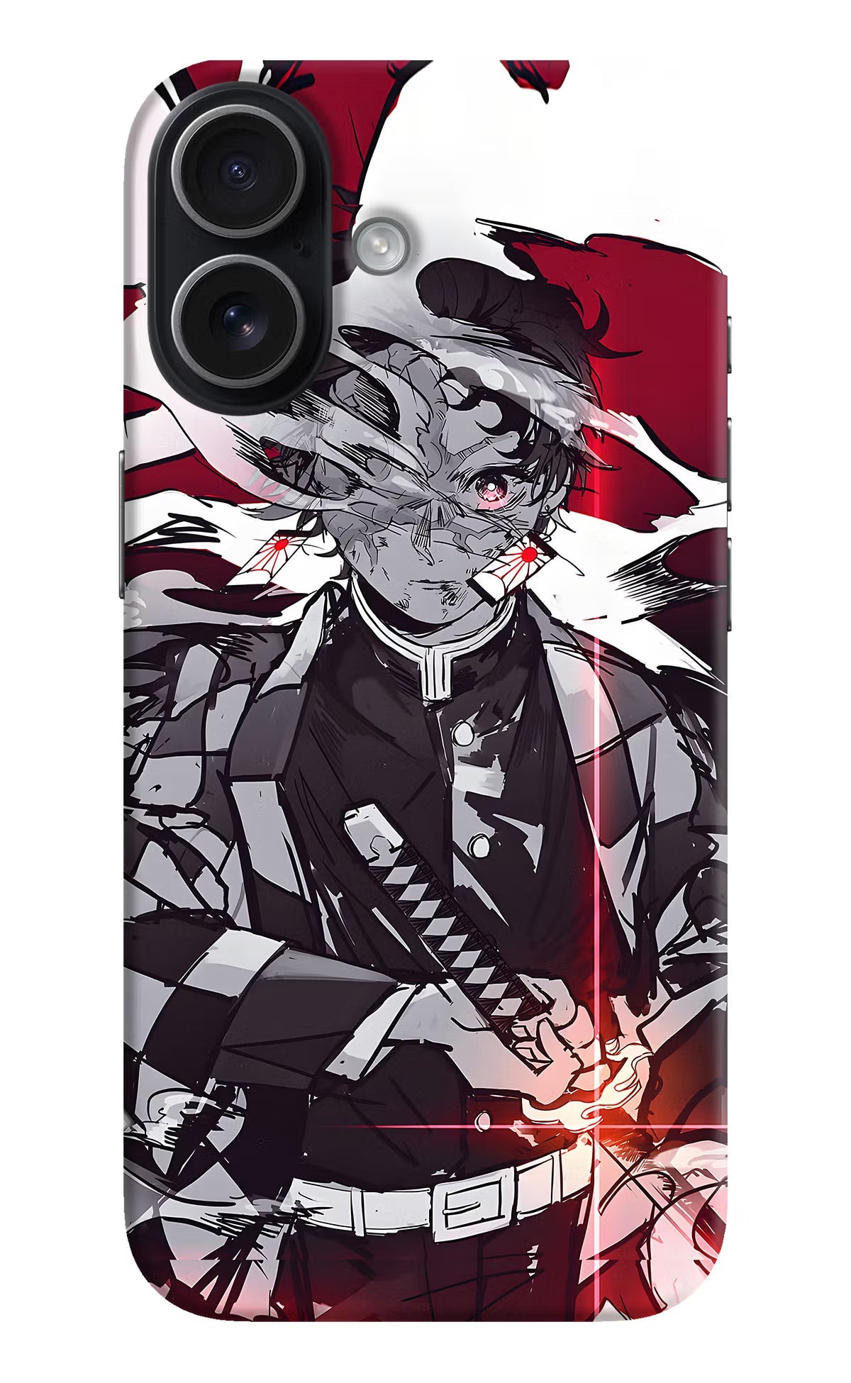 Demon Slayer iPhone 17 Back Cover